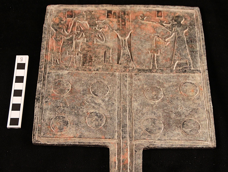 Исида на пирамидах. Огайо в древности. Offering Table in Hittites.