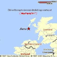 Location of Barra