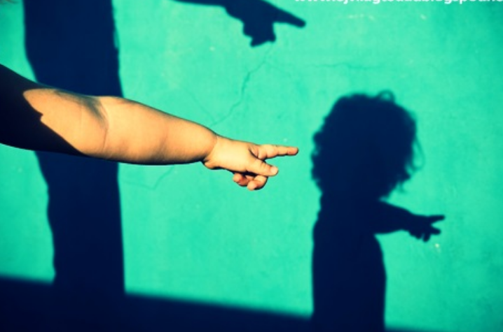 A file photo of a child pointing. (Thinkstock)